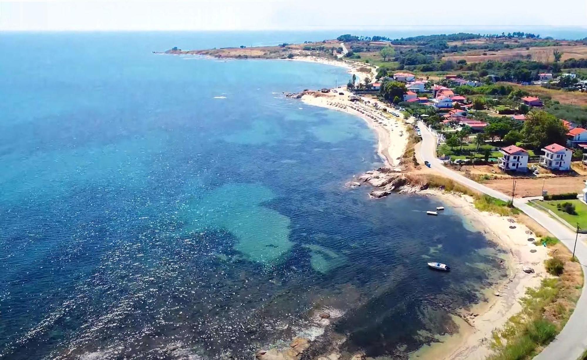Villa Avdira Seaside House Exterior foto