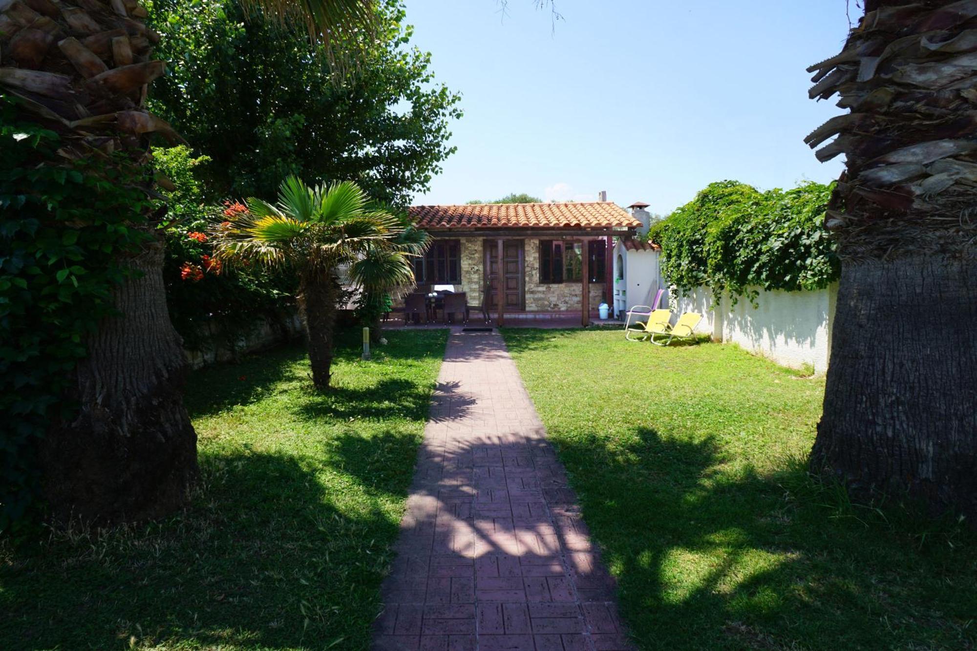 Villa Avdira Seaside House Exterior foto