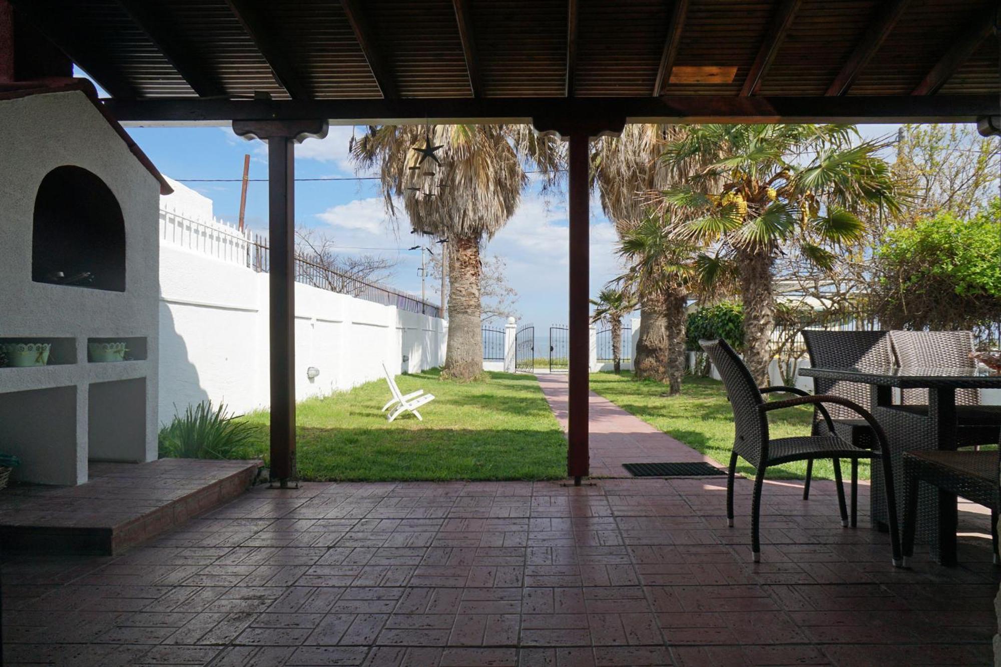 Villa Avdira Seaside House Exterior foto